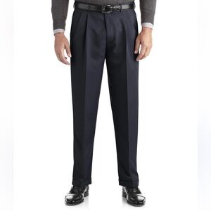 Men’s Black Dress Pants 34x 30! Excellent Condition